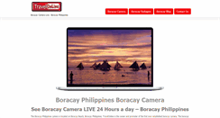 Desktop Screenshot of boracaylive.com